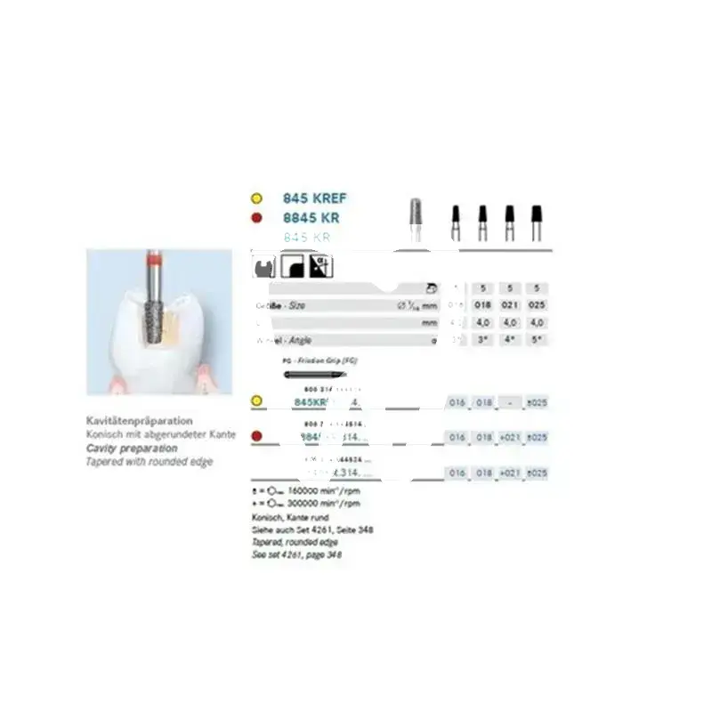 Dia 8845kr/021 fg x5st. - 8845kr.314.021 fraises komet