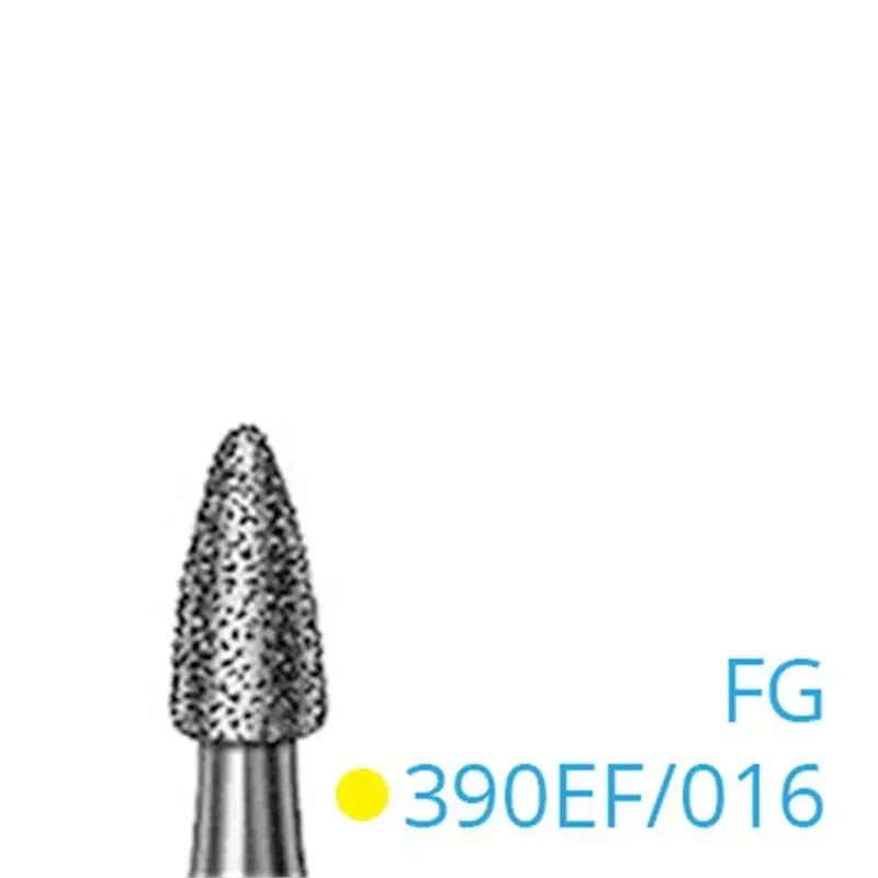 Dia boor 390ef/016 fg x5st. - 390ef.314.016 fraises komet