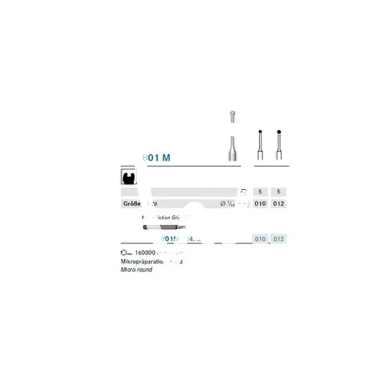 Dia micro 801m/012 fg x5st. - 801m.314.012 fraises komet