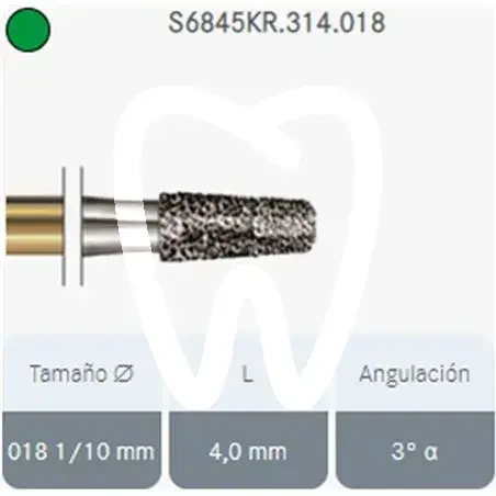 Dia s6845kr/018 fg x5st. - s6845kr.314.018 fraises komet