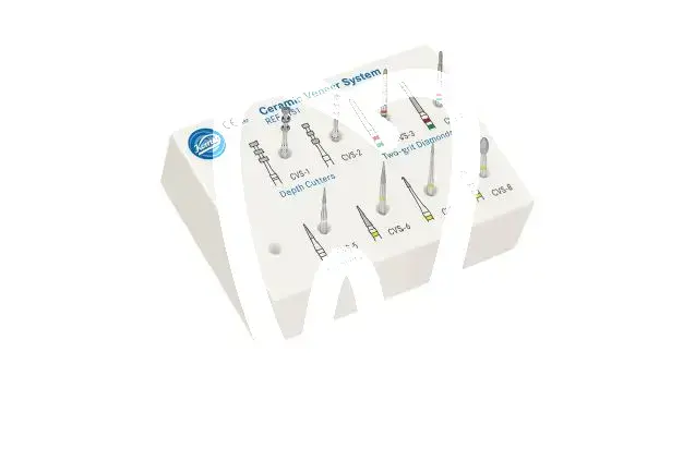 Dia set voor keramische veneer #4151 - 4151.314 fraises komet