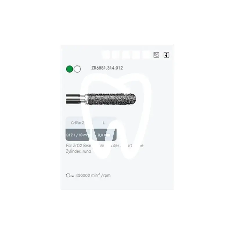 Dia zr6881/012 fg x5st. - zr6881.314.012 fraises komet