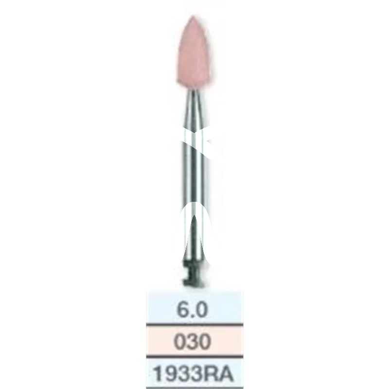 Diagloss composite polissoir 1933ra-6 rose x6pcs matériel de polissage edenta