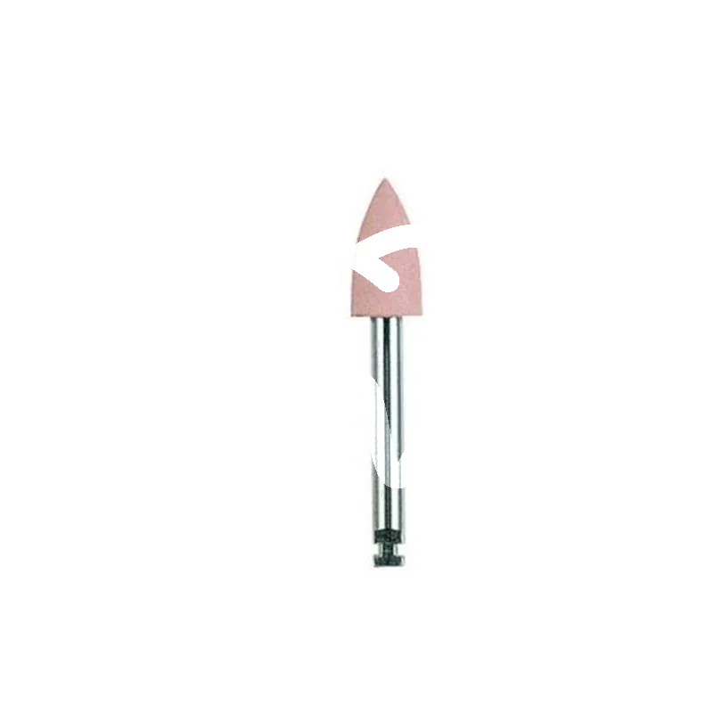 Diagloss pointe rose 1932-ra x6pcs matériel de polissage edenta