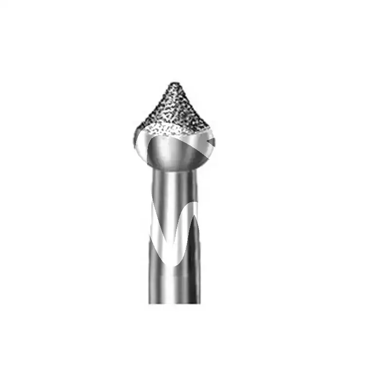 Diamant 8833a/025 fg x5st. - 8833a.314.025 fraises komet