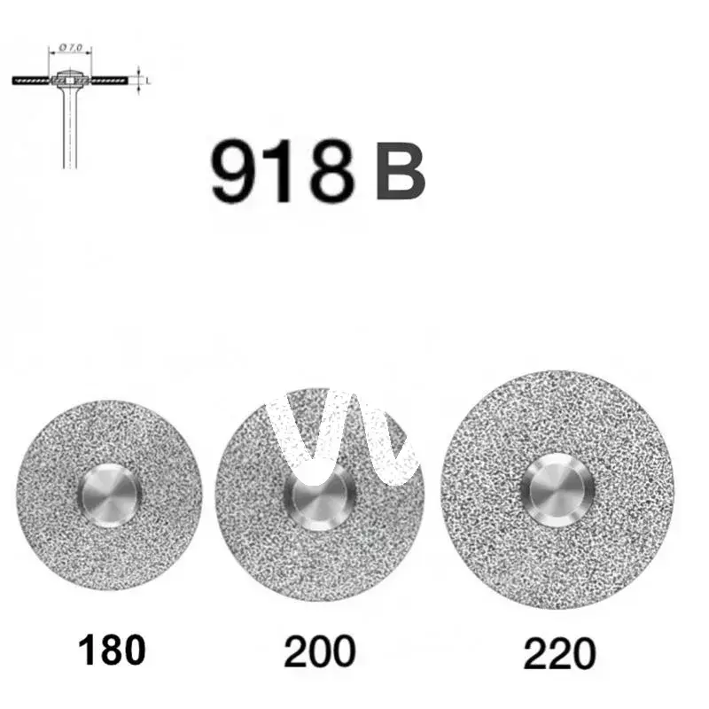 Diamant schijf 918b/180 hp - 918b104180 bohrer komet
