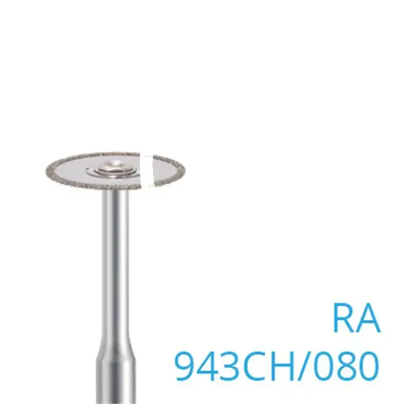 Diamant schijf 943ch/080 ra x5st. - 806204361524080 fraises komet