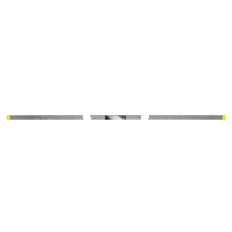 Diamantstrip ds25ef x-fine x10st. (geel) - ds25ef 000 matériel de polissage komet