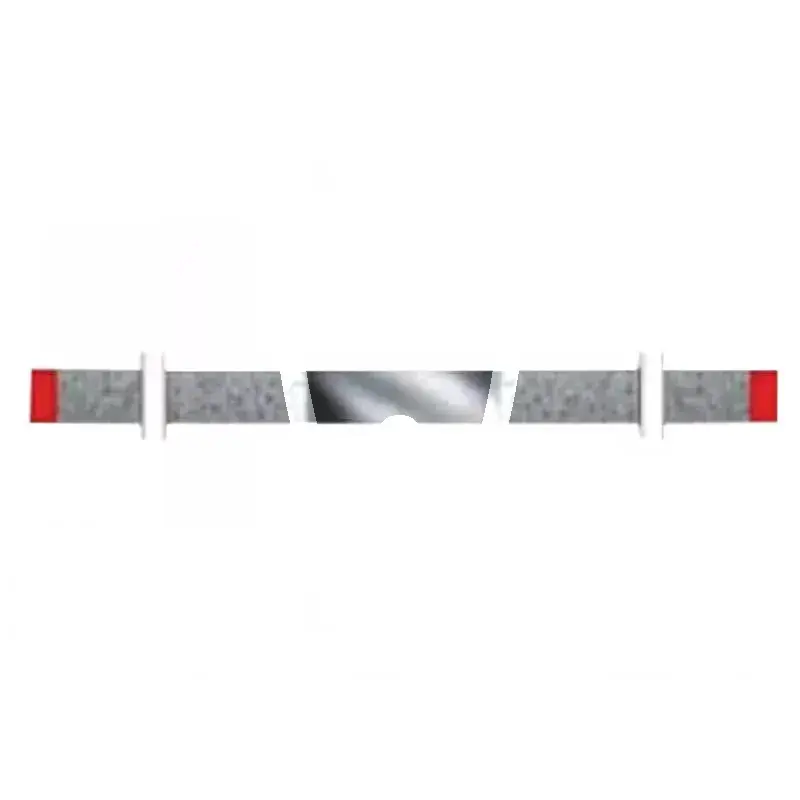 Diamantstrip ds37 fijn x10st. (rood) - ds37f matériel de polissage komet