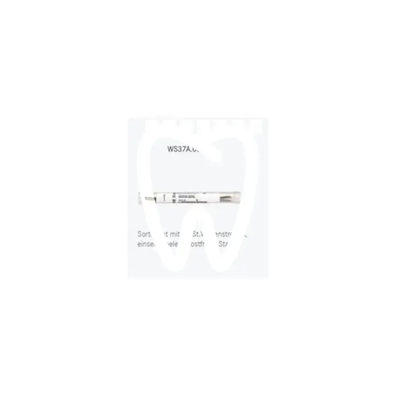 Diamantstrip ws37a assorted x15st. - ws37a matériel de polissage komet