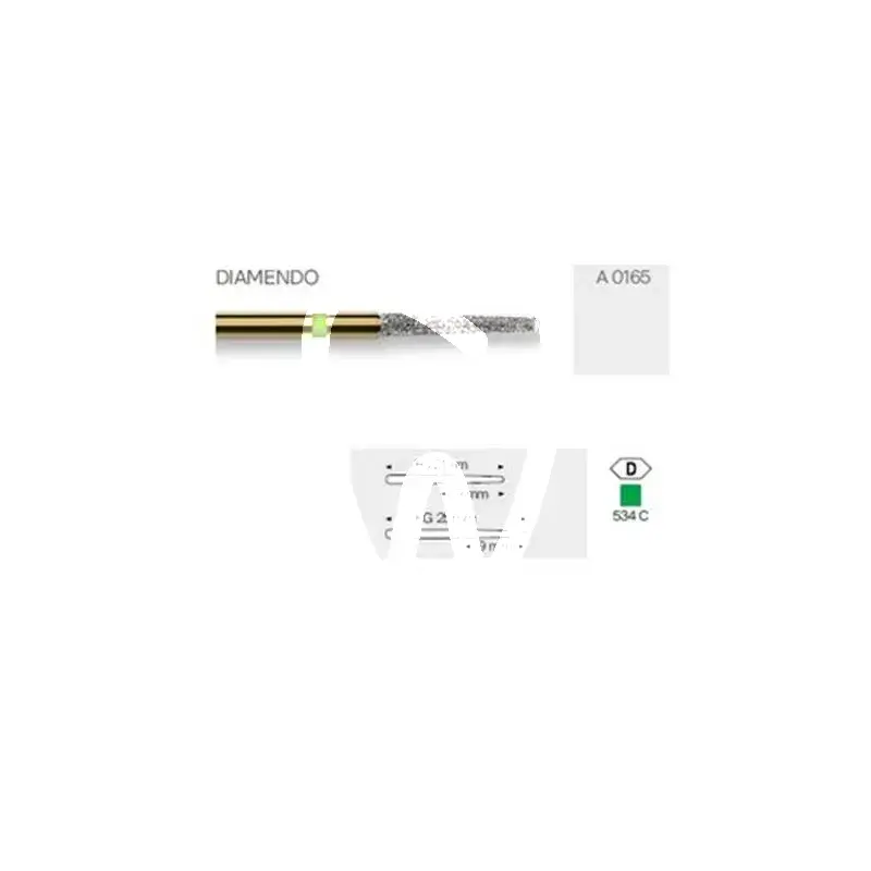 Diamendo fg 25mm nr. 2 st endodontie dentsply sirona