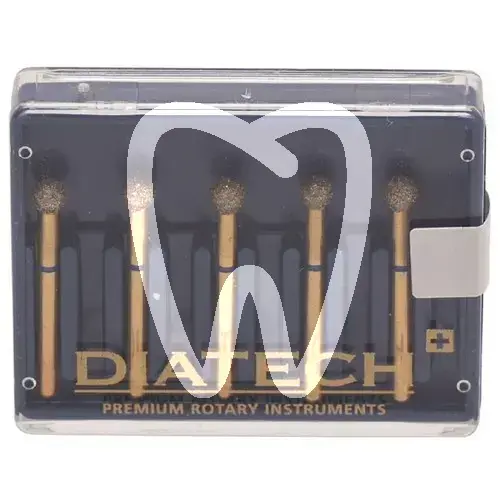 Diatech diamant fg 801.014 ml 5st fraises coltene