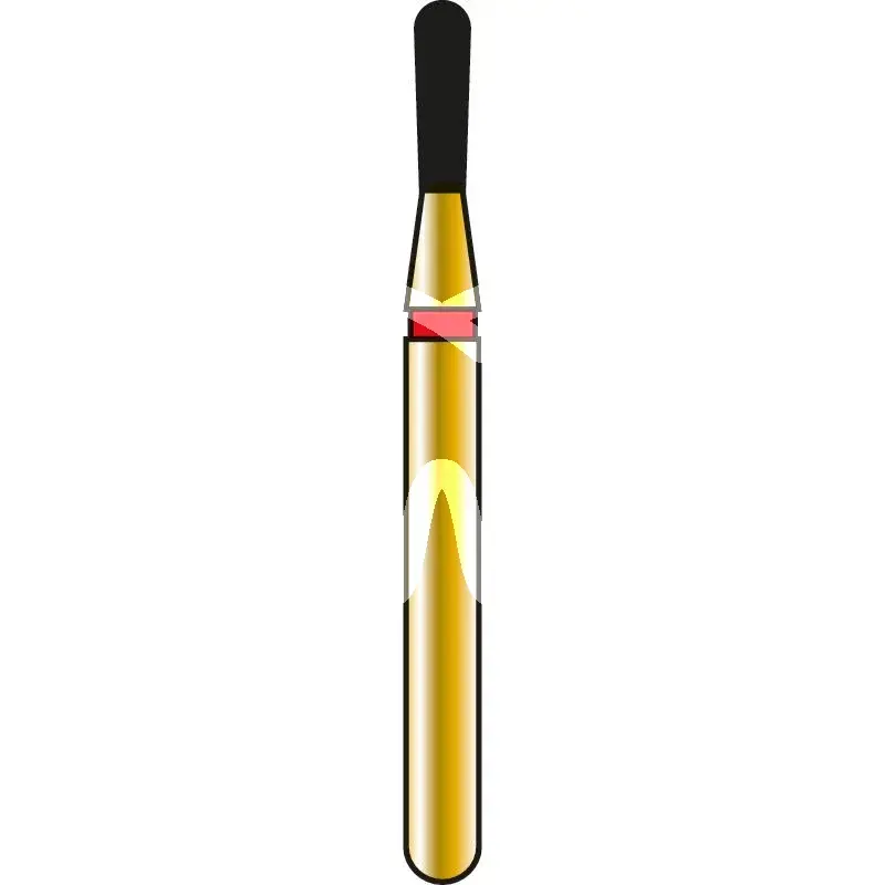 Diatech diamant fg 830l012 4ml 5st fraises coltene