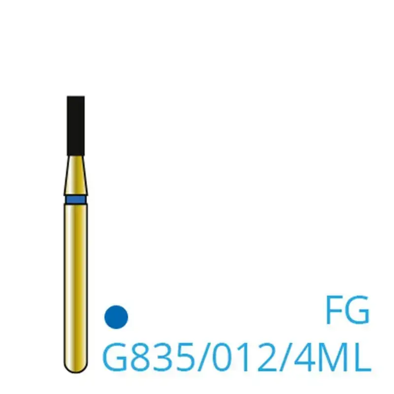 Diatech diamant fg 835.012 4ml  5st fraises coltene