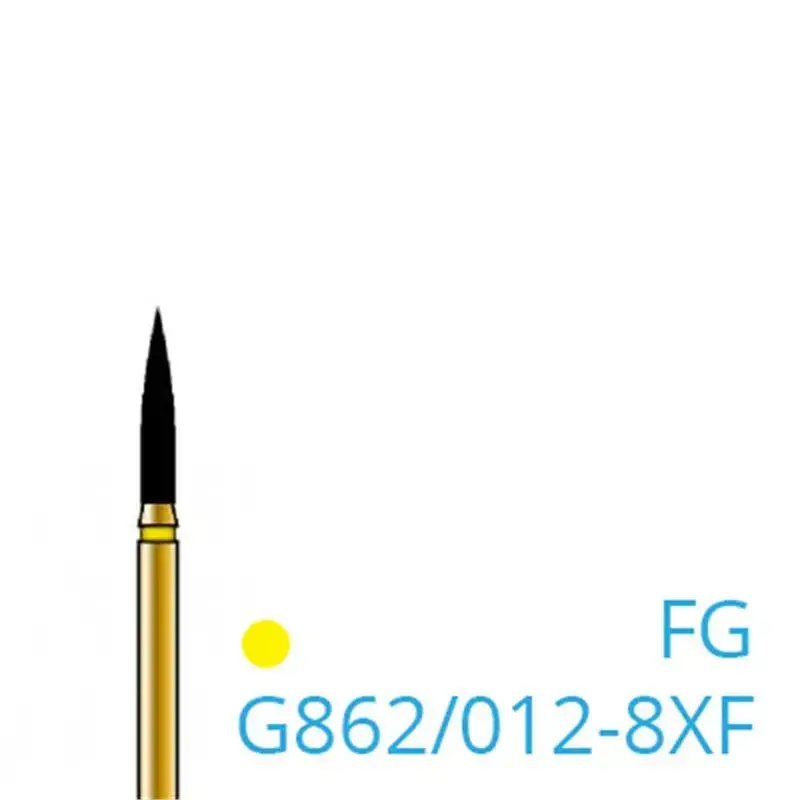 Diatech diamant fg 862.012 8xf 5st fraises coltene