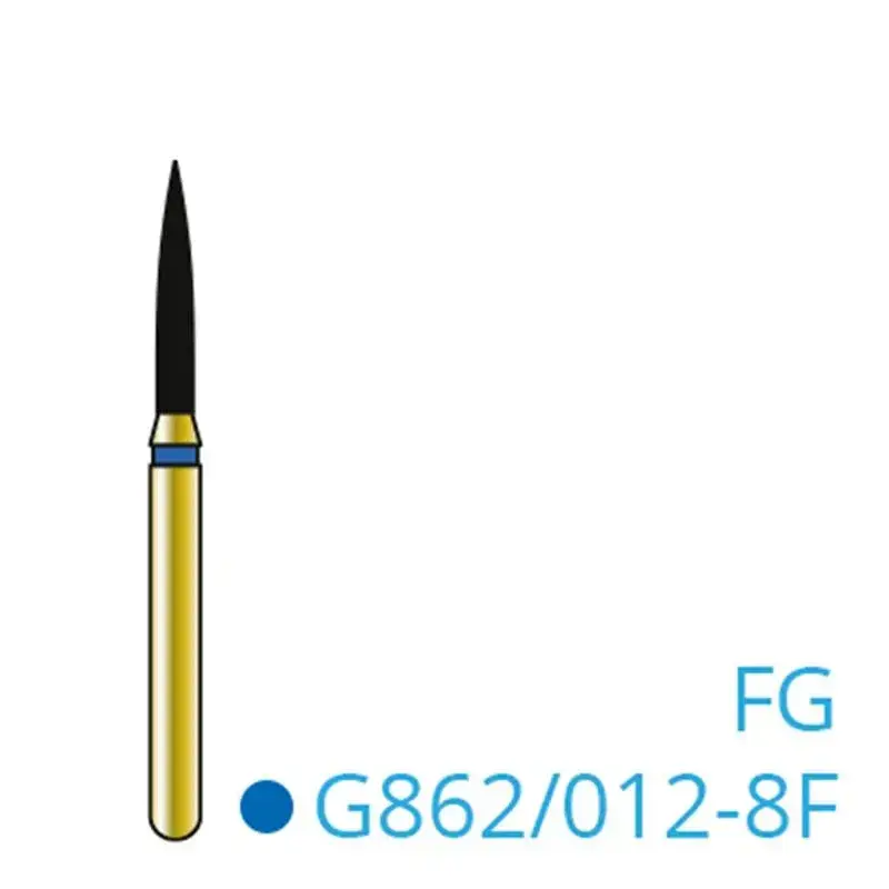 Diatech diamant fg g862..012-8f  5st fraises coltene