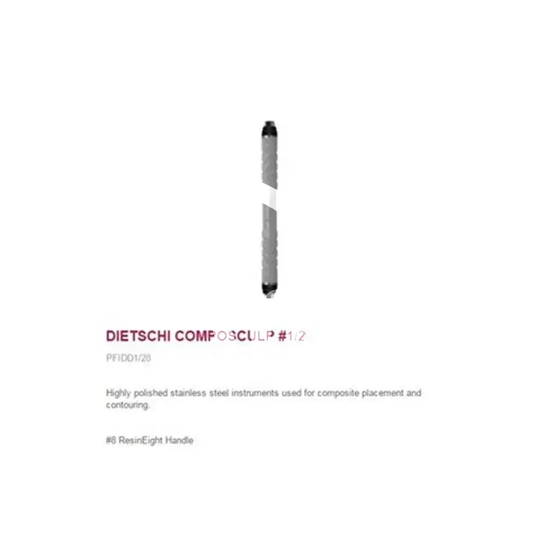 Dietschi composculp 1/2 nr. 8 handle instruments hu friedy