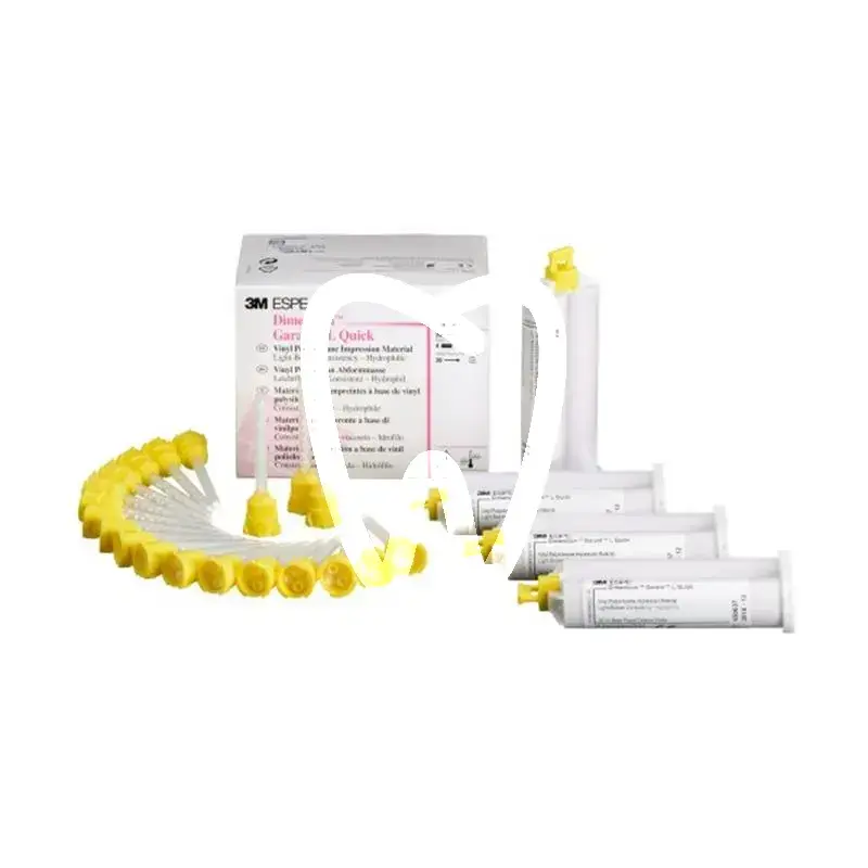 Dimension garant l quick refill pa matériaux d'empreinte solventum