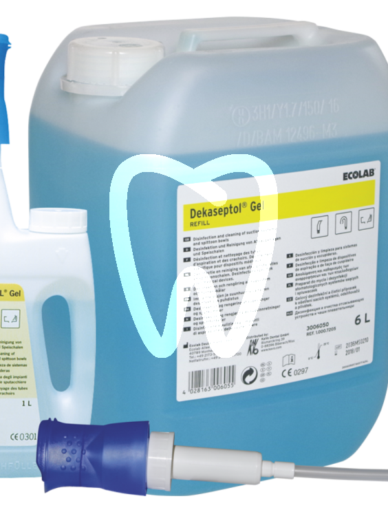 Doseur pour dekaseptol 1l nettoyage et désinfection kavo