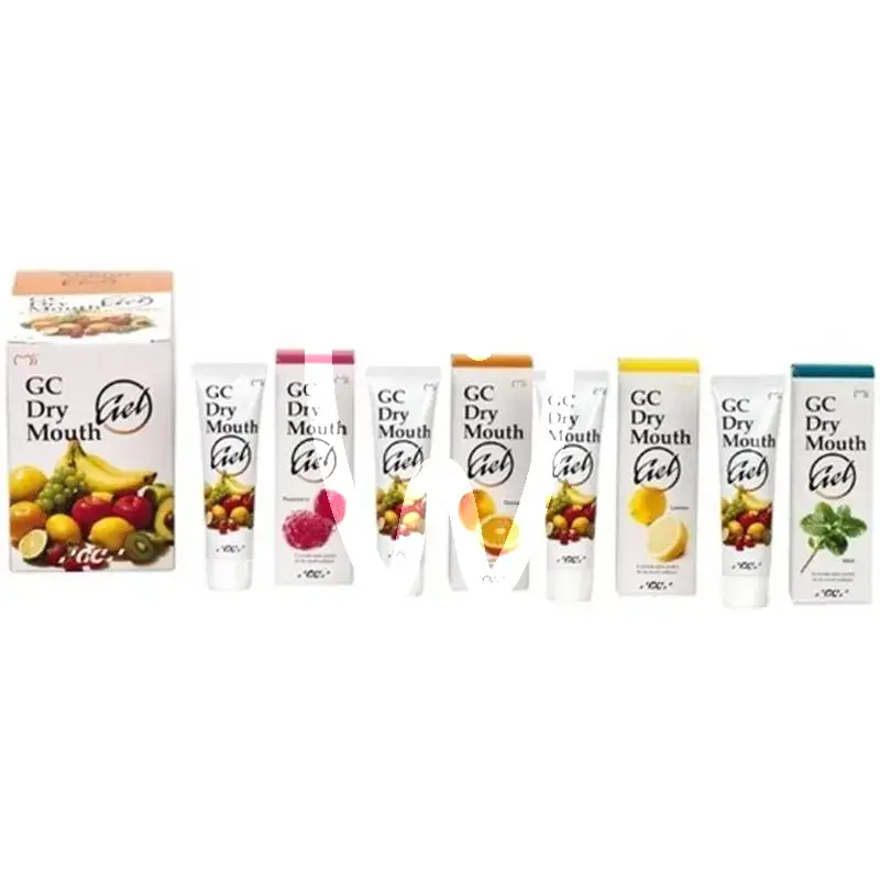 Dry mouth gel gc assortiment 10 tube 40g prévention gc