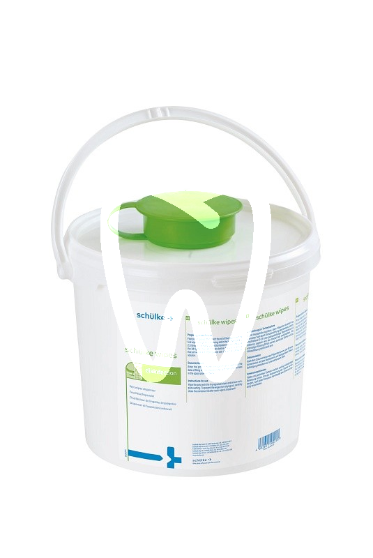 Salviette asciutte, secchio vuoto (100) pulizia e disinfezione schulke & mayr