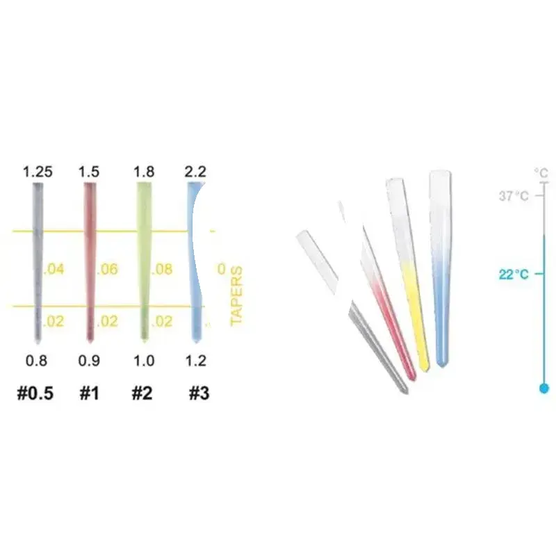 D.t. light-post illusion x-ro #0.5 10st tenons et pivots vdw gmbh