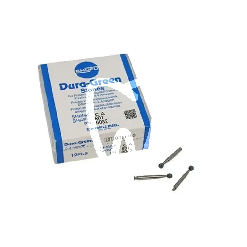 Dura-green  rd1 ca 12pcs matériel de polissage shofu