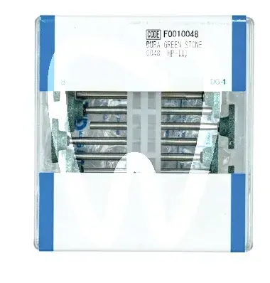 Dura-green  wh6 pàm 12pcs matériel de polissage shofu