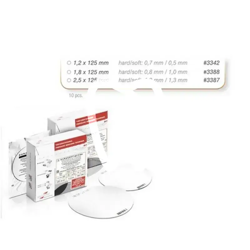 Durasoft pd 1,8x125mm rund 10st instruments scheu dental