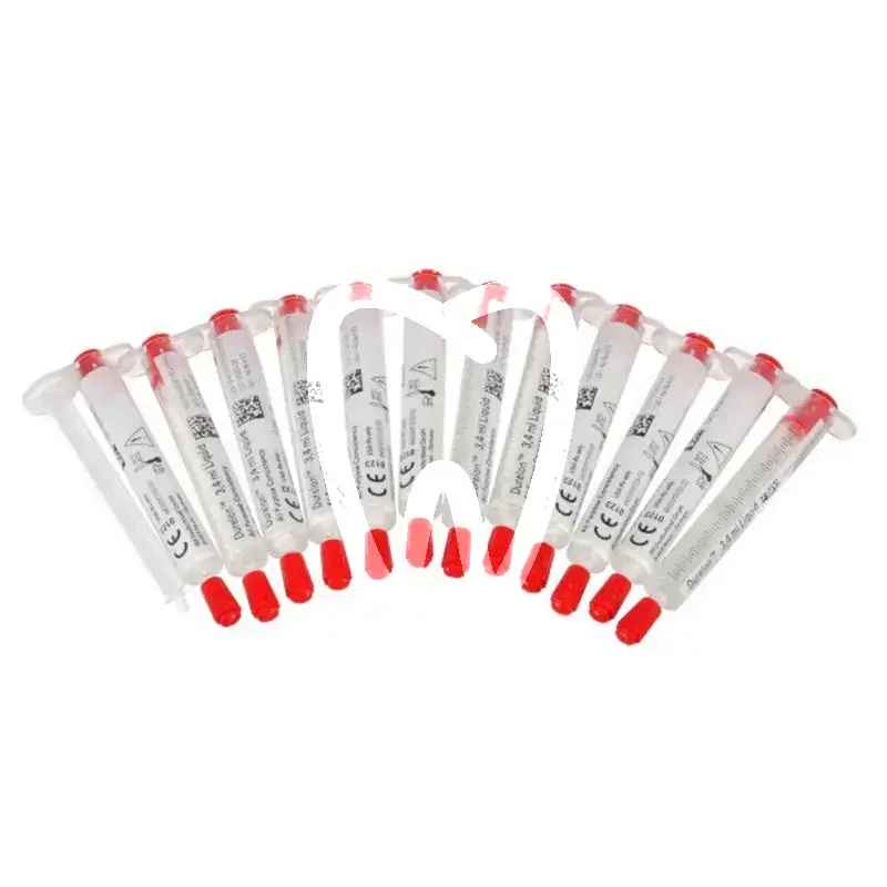 Durelon liquide seringues ciments solventum