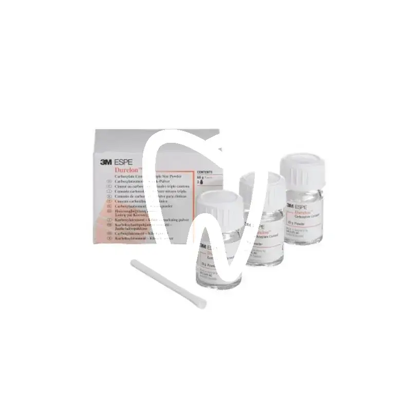 Durelon poudre (3 x 20 g) regular ciments solventum