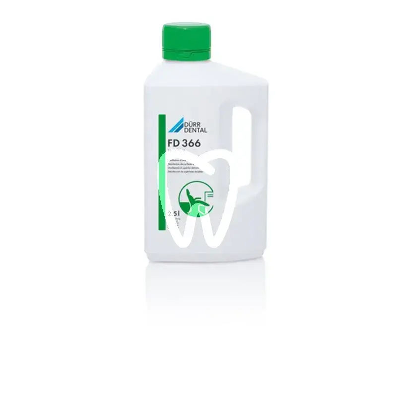 Dürr dental fd 366 sensitive – désinfectant rapide pour surfaces sensibles, prêt à l'emploi, sans aldéhyde, 2,5 l nettoyage et désinfection durr