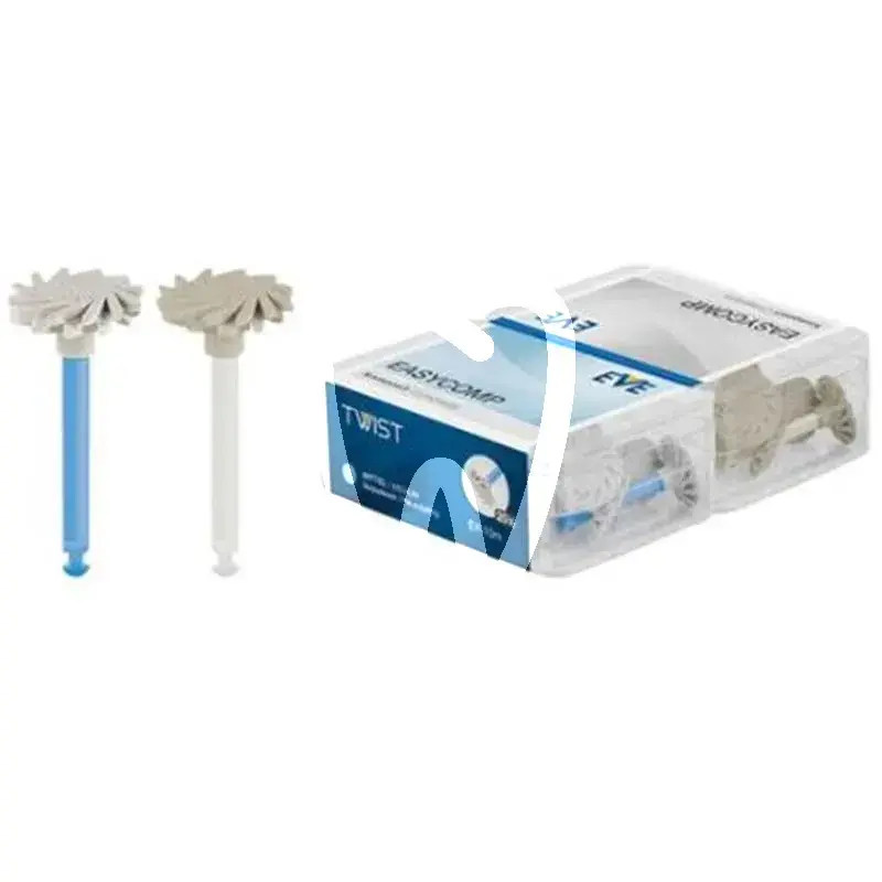 Easycomp twist ey-10 kit matériel de polissage eve
