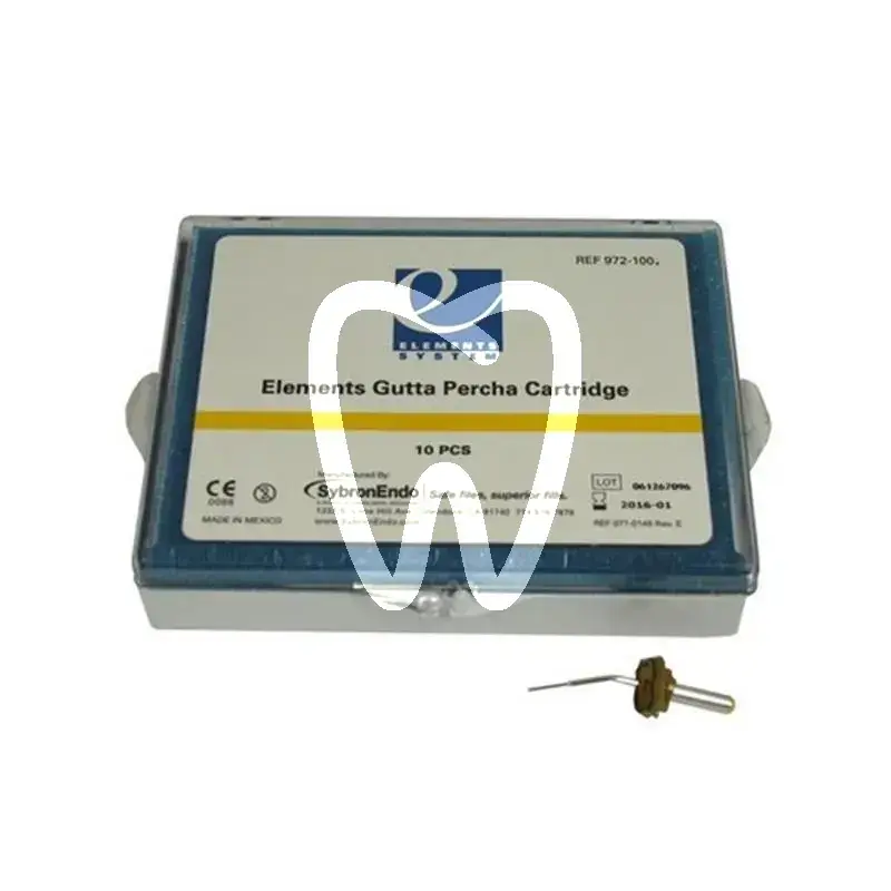 Elements guttapercha cart. 23g heavy body, 10pcs endodontie sybron endo