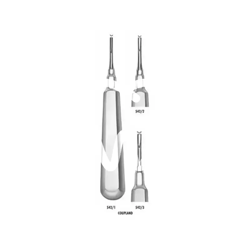 Élévateur radiculaire 542/ 1 pcs instruments carl martin