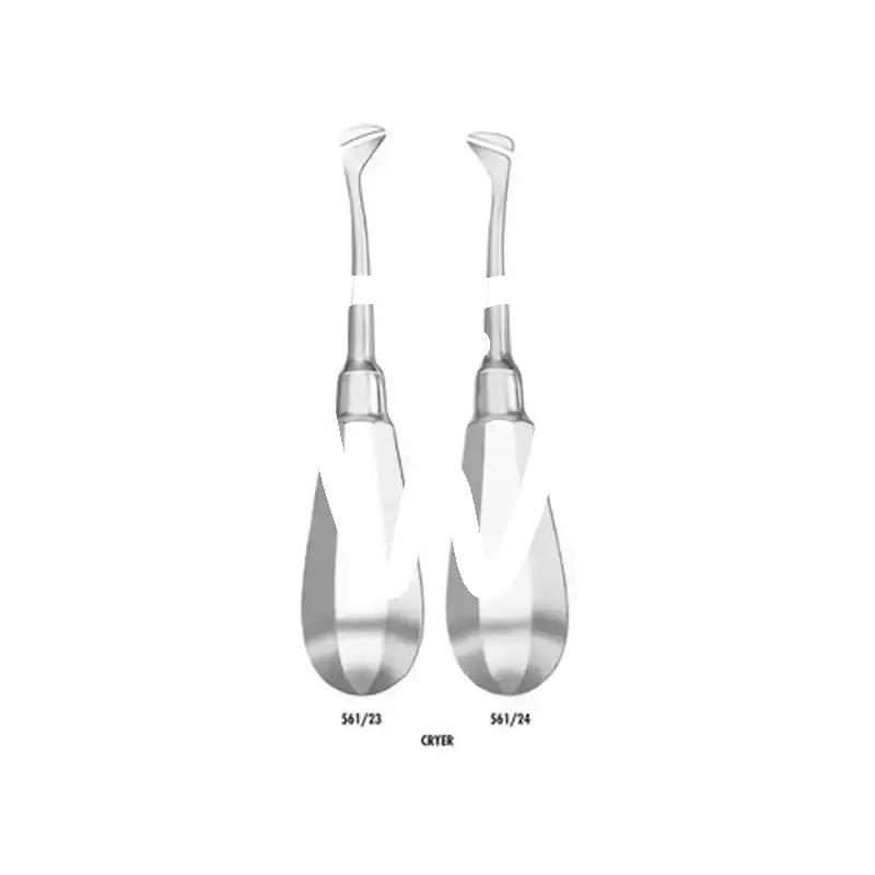 Élévateur radiculaire 561/24 pcs instruments carl martin