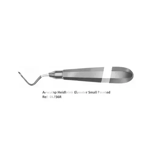 Élévateur radiculaire dl236 pcs instruments aesculap