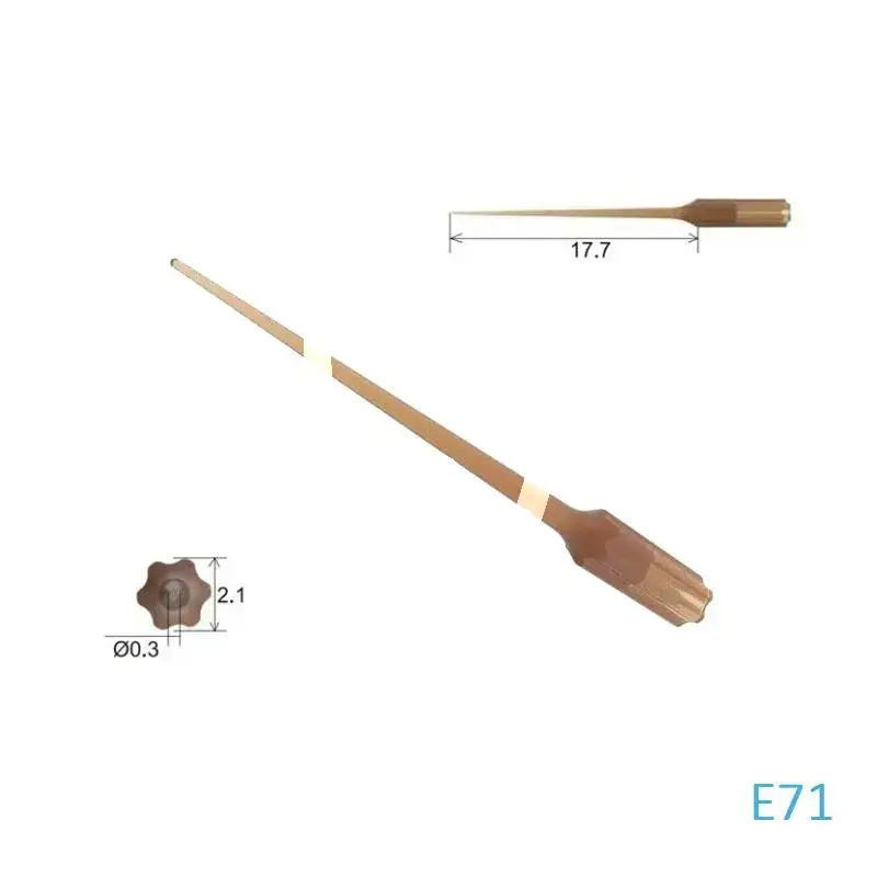 Élévateur radiculaire nr.71 gr.510 gauche coudé pcs instruments woodpecker