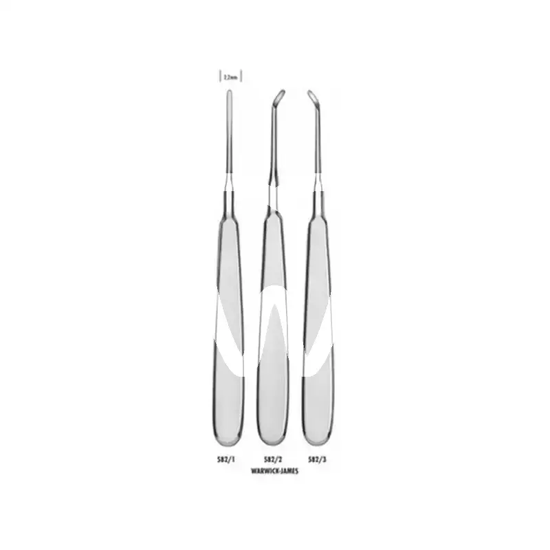 Élévateur radiculaire warwick-james taille 3 pcs instruments carl martin