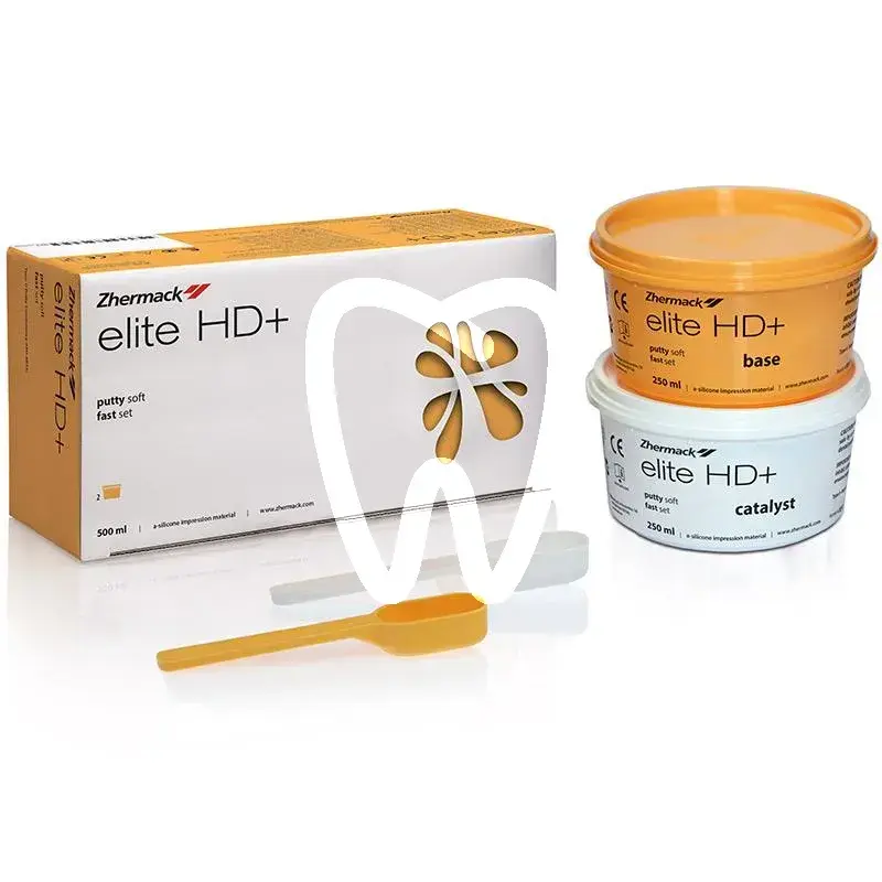 Elite hd+ puty soft fast 500ml matériaux d'empreinte zhermack