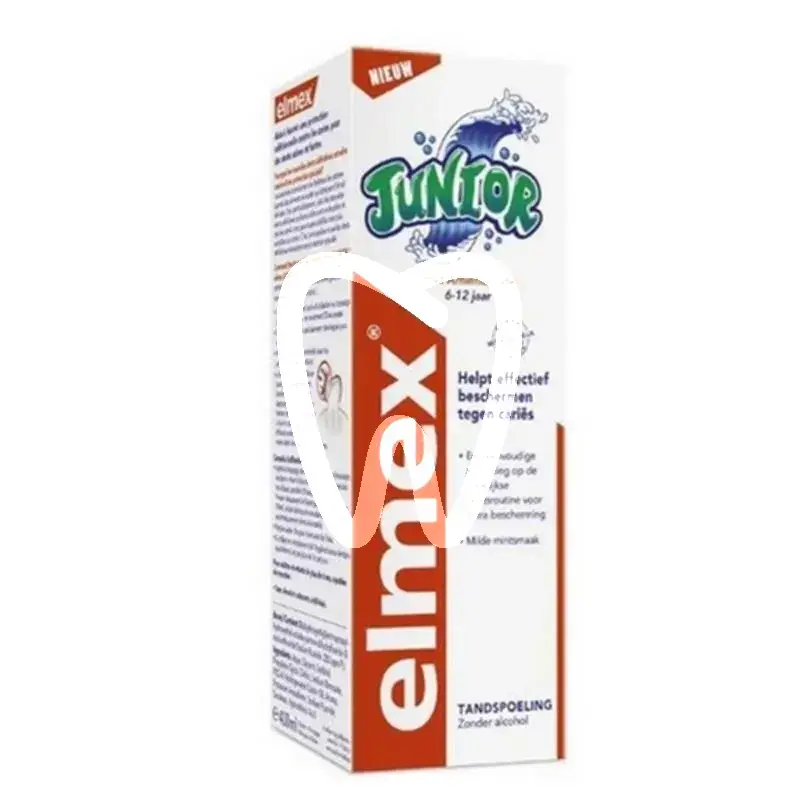 Elmex junior zahnspülung  400ml prévention elmex