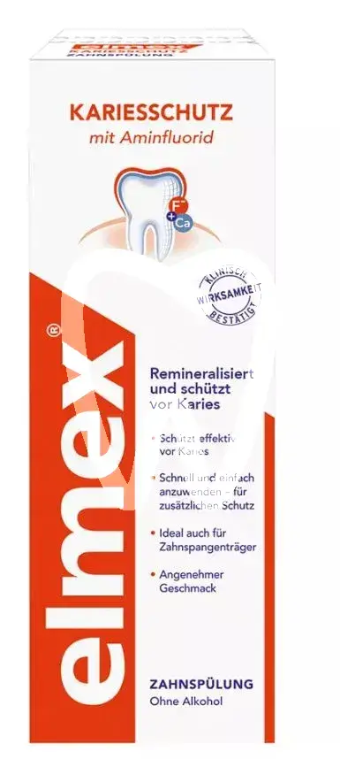 Elmex kariesschutz zahnspül.  400ml prévention elmex
