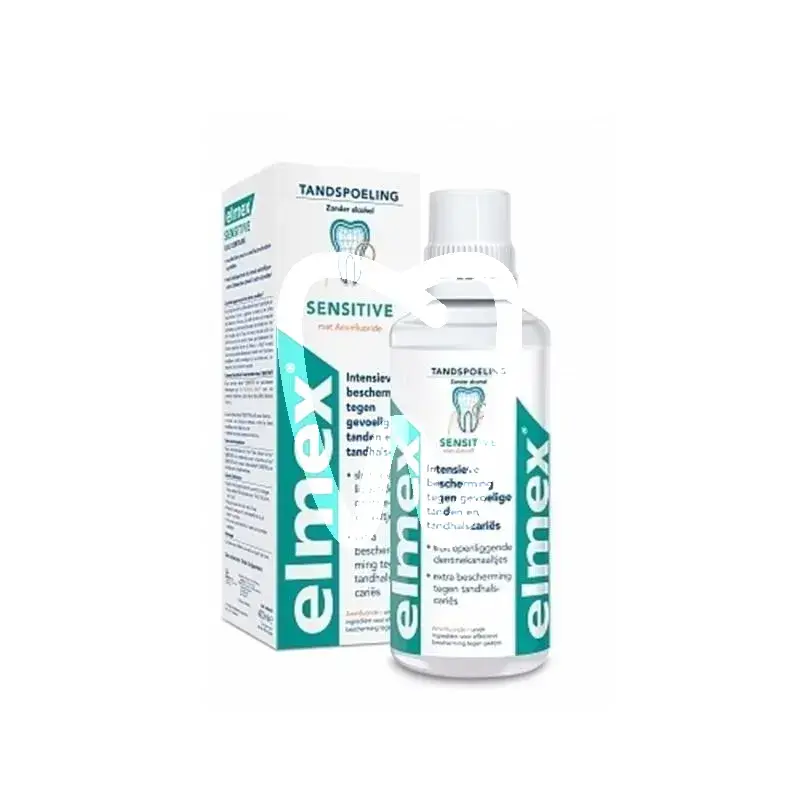 Elmex sensitive mundspülung 100ml prévention elmex