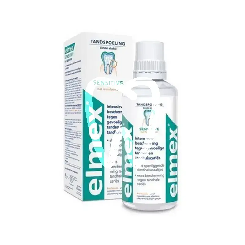 Elmex sensitive prof. zahnspülung 400ml prévention elmex