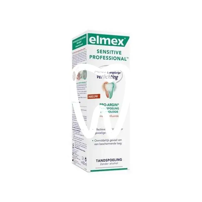 Elmex sensitive zahnspülung 400ml prévention elmex