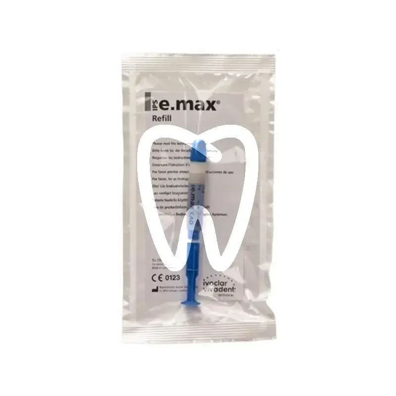 E.max cad crystall/glaze paste cfao ivoclar