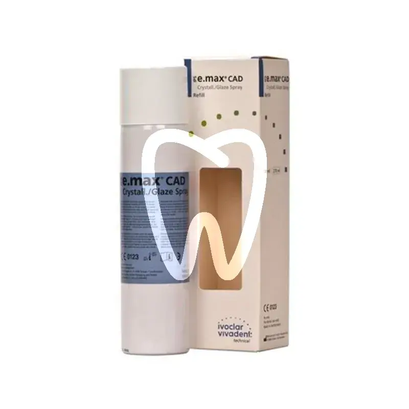 E.max cad crystall/glaze spray cfao ivoclar