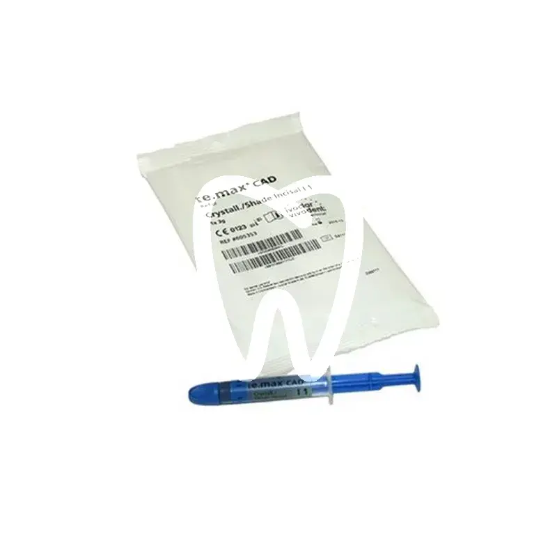 E.max cad crystall/shade i1 cfao ivoclar