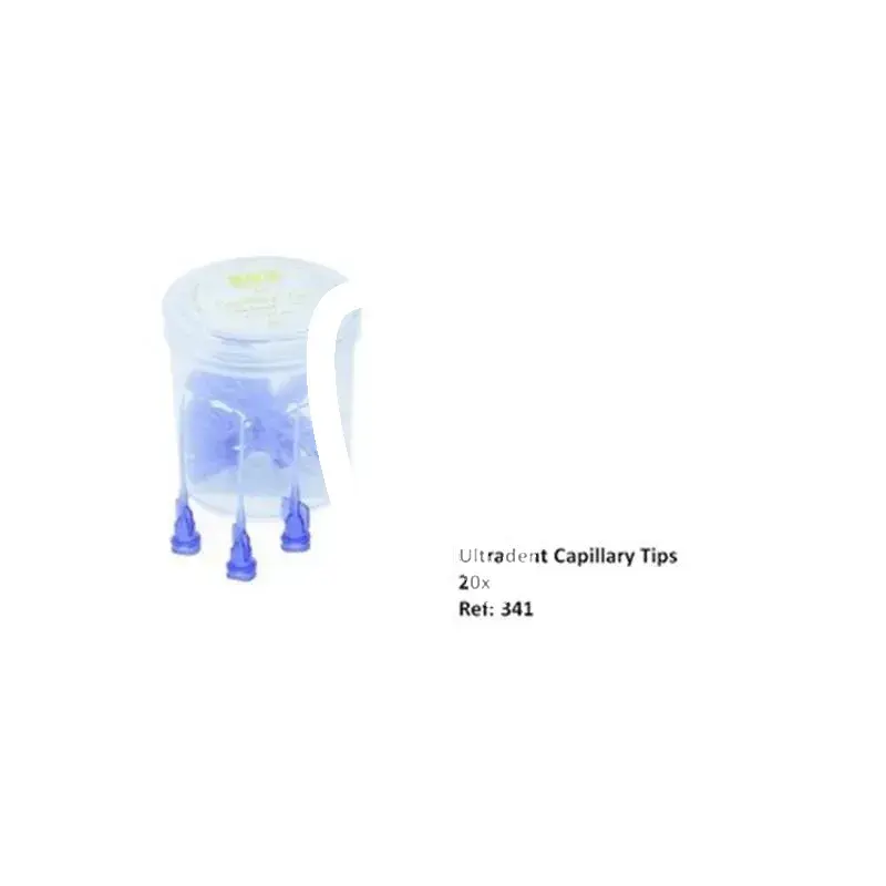 Embout capillaire seche-canaux 0,36mm instruments ultradent