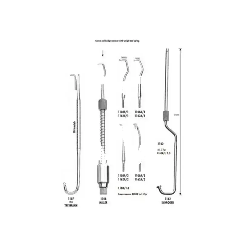 Embout dépose-couronne nr. 1 pcs instruments carl martin
